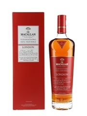 Macallan 2008 Distil Your World London Edition Bottled 2020 - Single Cask 70cl / 62.9%