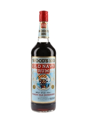 Wood's 100 Old Navy Rum Bottled 1980s 100cl / 57%