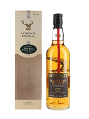 Macallan 1985 Speymalt