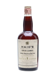 Haig's Gold Label Spring Cap Bottled 1950s 75cl / 44%