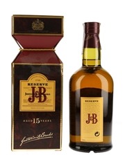 J & B 15 Year Old Reserve  70cl / 40%