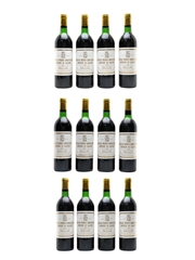 Chateau Pichon Longueville Comtesse De Lalande 1986