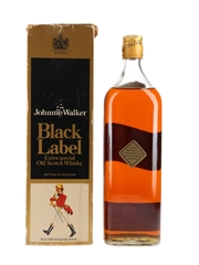 Johnnie Walker Black Label Bottled 1970s - Duty Free 114cl / 43.4%