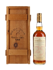 Macallan 1962 25 Year Old Anniversary Malt