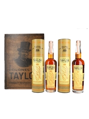 Colonel E H Taylor 18 Year Marriage Bottled In Bond With E H Taylor Wooden Case 2 x 75cl / 50%