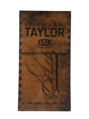 Colonel E H Taylor 18 Year Marriage Bottled In Bond With E H Taylor Wooden Case 2 x 75cl / 50%