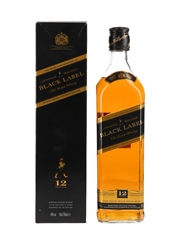 Johnnie Walker Black Label 12 Year Old Bottled 2000s 70cl / 40%