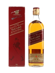 Johnnie Walker Red Label Bottled 1990s - United Distillers Australia 70cl / 40%