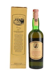 Glenlivet 12 Year Old Bottled 1970s - Rene Briand 75cl / 43%