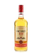 Bacardi 151 Puerto Rican Rum