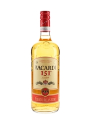 Bacardi 151 Puerto Rican Rum