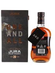 Jura 20 Year Old One And All Bottled 2017 70cl / 51%