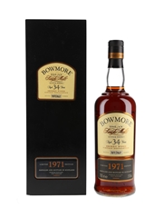 Bowmore 1971 34 Year Old Sherry Wood