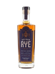Oxford Rye Whisky #001 Inaugural Release 2017 Harvest 70cl / 46.3%