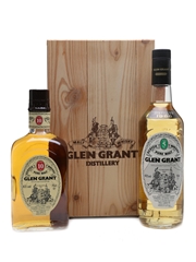 Glen Grant Set 10 Year Old & 1986 5 Year Old 75cl & 70cl