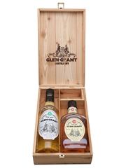 Glen Grant Set 10 Year Old & 1986 5 Year Old 75cl & 70cl