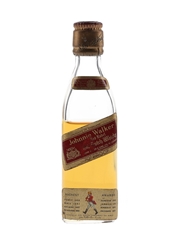 Johnnie Walker Red Label Bottled 1950s-1960s 5cl / 40%