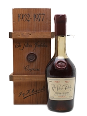 Martell Silver Jubilee Cognac 1952 - 1977 1815, 1906, 1914 & 1918 Vintages 68cl / 42%