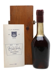 Martell Silver Jubilee Cognac 1952 - 1977 1815, 1906, 1914 & 1918 Vintages 68cl / 42%