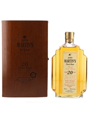 James Martin's 20 Year Old Fine & Rare