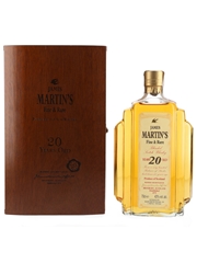 James Martin's 20 Year Old Fine & Rare