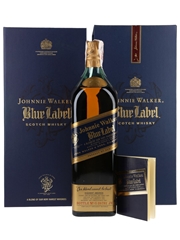 Johnnie Walker Blue Label Old Presentation - Duty Free 100cl / 43%