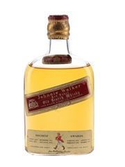 Johnnie Walker Red Label Bottled 1960s 20cl / 40%