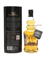 Old Pulteney 1989 Lightly Peated Limited Edition - Bottled 2015 70cl / 46%