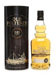 Old Pulteney 1989 Lightly Peated