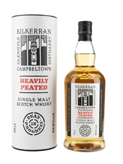 Kilkerran Heavily Peated Bottled 2021 - Batch No. 4 70cl / 58.6%