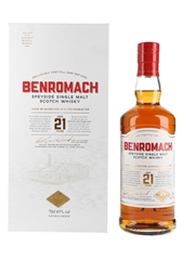 Benromach 21 Year Old Bottled 2020 70cl / 43%