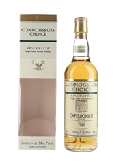 Caperdonich 1980 Connoisseurs Choice Bottled 2006 - Gordon & MacPhail 70cl / 46%