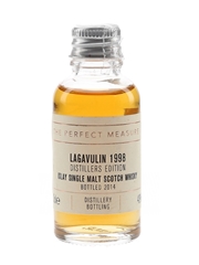 Lagavulin 1998 Distillers Edition The Whisky Exchange - The Perfect Measure 3cl / 43%