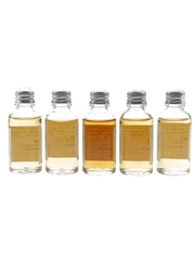 Japanese Whisky Samples - The Perfect Measure Ichiro's, Hakushu, Mars, Nikka and Yoichi 15cl / 44.5%