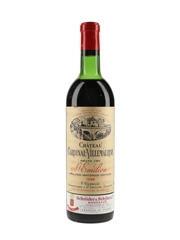 Chateau Cardinal Villemaurine 1966 Saint Emilion Grand Cru 75cl