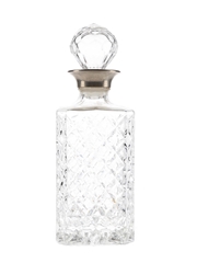 Crystal Decanter With Stopper