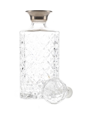 Crystal Decanter With Stopper  15cm Tall