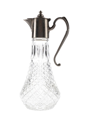 Silver Plated Claret Jug