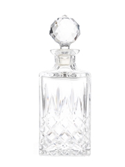 Crystal Decanter With Stopper