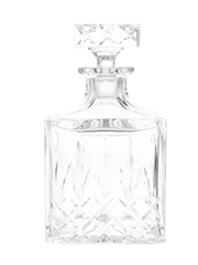 Crystal Decanter With Stopper