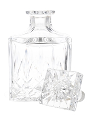 Crystal Decanter With Stopper  16cm Tall