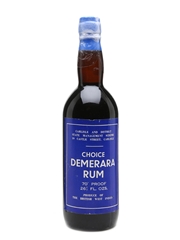 Carlisle And District Choice Demerara Rum Pre 1973 - State Management Scheme 75cl / 40%