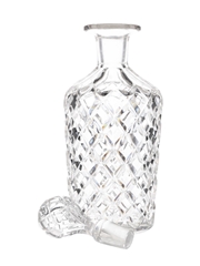 Crystal Decanter With Stopper  27cm Tall