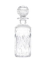 Crystal Decanter With Stopper