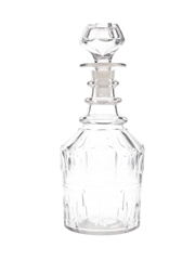 Crystal Decanter With Stopper