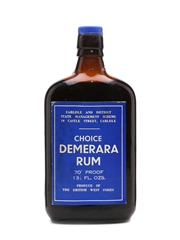 Carlisle And District Choice Demerara Rum