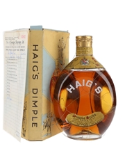 Haig's Dimple Spring Cap Bottled 1950s - With Original Receipt 75cl / 40%