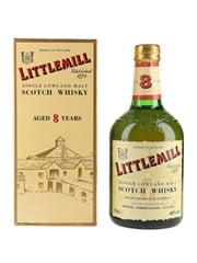 Littlemill 8 Year Old Bottled 1990s 70cl / 40%