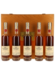 Glenlivet Vintage Collection 1967, 1968, 1969, 1970, 1972 5 x 20cl