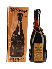 Barolo 1969 Riserva Speciale Cantine Villadoria 72cl / 13%